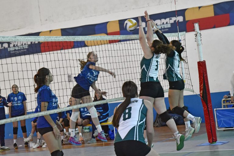 Juegos Patagónicos: La Pampa cerró una destacada actuación con subcampeonatos en vóley y básquet masculino