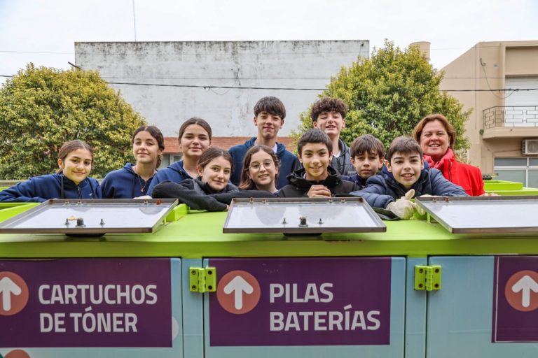 General Pico fue elegida para un programa mundial de acción climática liderado por la juventud