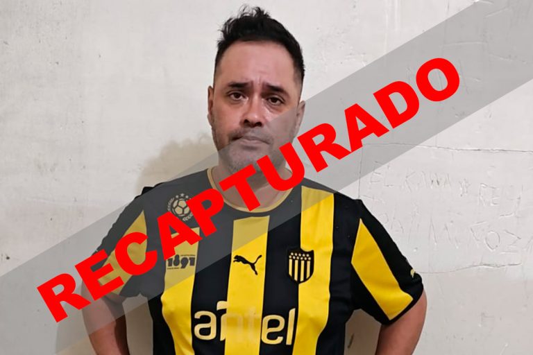 Recapturaron en General Pico a Carlos Alberto Centurión, el prófugo que había roto su tobillera electrónica
