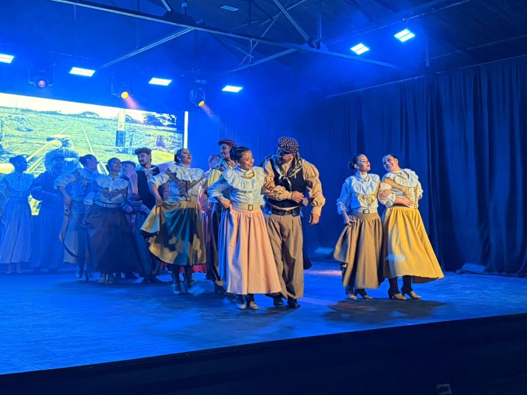 General Pico celebró el Día de la Danza con un espectáculo sobre la identidad local
