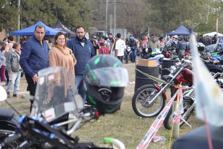Multitudinaria Expo Fierros: el evento fue declarado de interés municipal y la intendenta destacó su impacto económico