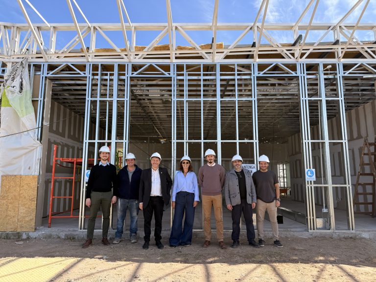 Avanzan obras clave en la UNLPam: supervisan la nueva Facultad de Salud y mejoras en el Colegio universitario
