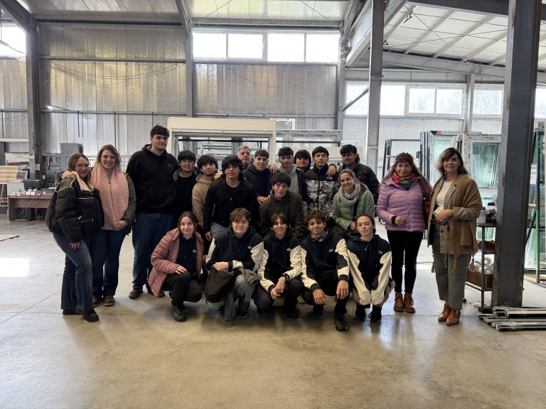 Industria Inspira: el programa que conecta a estudiantes de escuelas técnicas de La Pampa con el mundo productivo