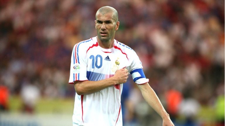 Zinedine Zidane – leyenda de la selección de Francia