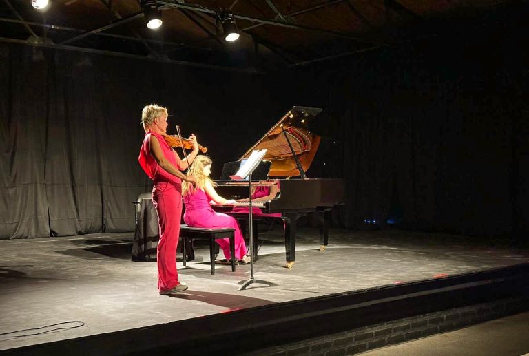 General Pico disfrutó de un concierto de música de cámara con artistas de talla internacional