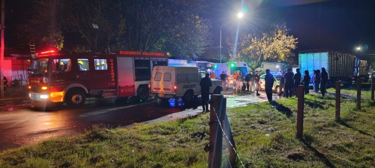 Tragedia en General Pico: una persona perdió la vida en el incendio de vivienda