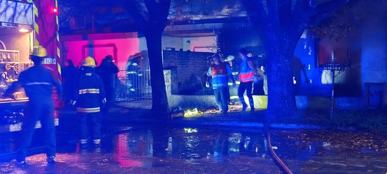 Confirmaron la identidad de la víctima fatal del trágico incendio en la calle 109