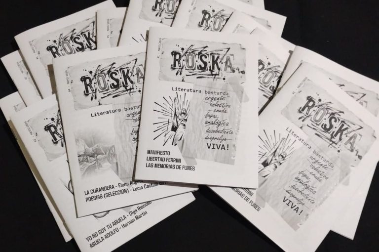 Lanzan “Roska”, una nueva revista literaria independiente con fuerte impronta pampeana