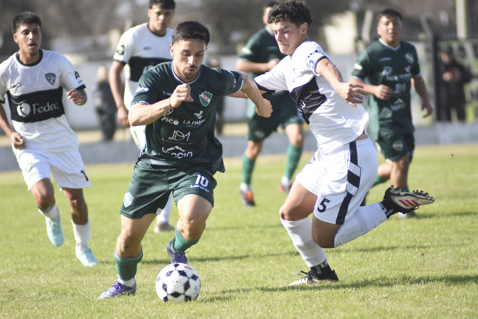 Liga Pampeana: Ferro le ganó a Pico y Costa Brava mantiene el liderazgo