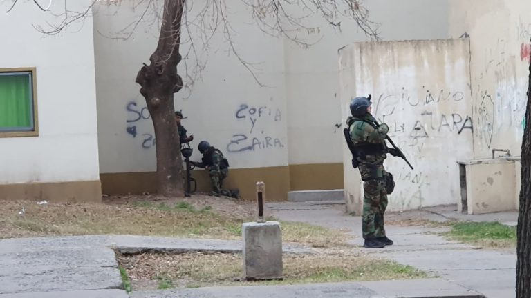 “Estamos investigando”: el fiscal Cupayolo confirmó que analizan las circunstancias del hallazgo de la granada en el barrio Malvinas