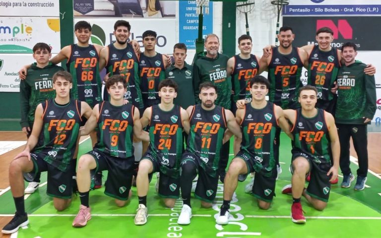 Liga Federal de Básquet: Ferro se quedó con el clásico pampeano ante All Boys con una contundente victoria en “El Colosito”