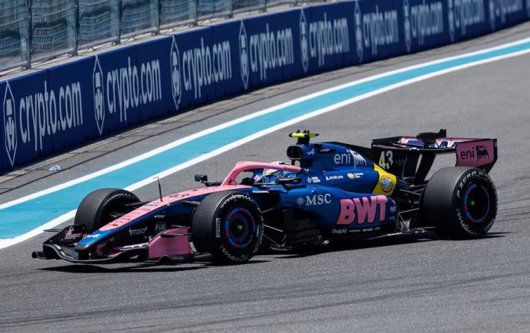 Franco Colapinto tuvo una destacada actuación y largará 8° en la carrera Sprint del GP de Miami de la Fórmula 1