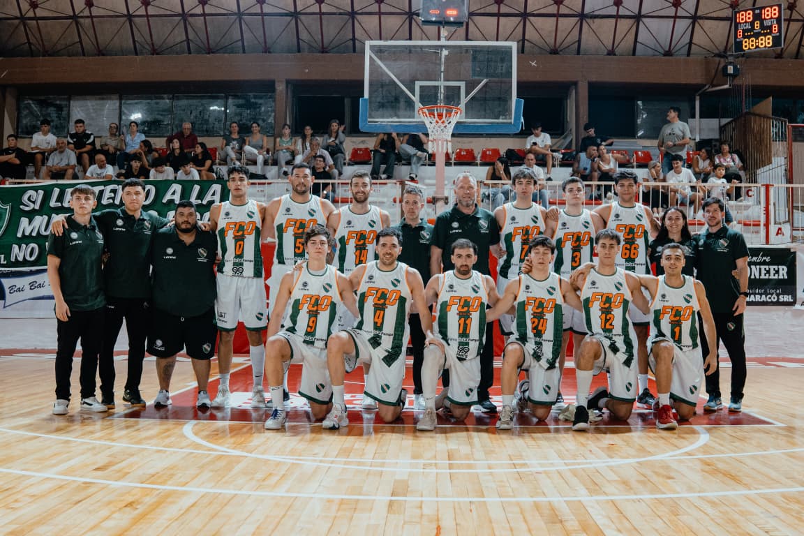 Liga Federal de Básquet: Ferro se hizo fuerte en “El Colosito” y derrotó a Estudiantes de Olavarría
