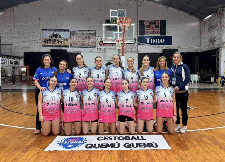 Destacada participación de equipos pampeanos en un nuevo encuentro de cestoball