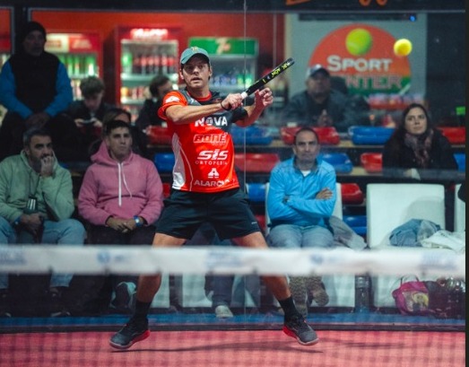 AJPP en Sport Center: el macachinense Mandrile es el único pampeano en los octavos de final