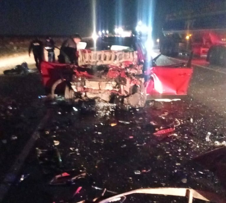 Trágico siniestro vial en la Ruta Provincial 20: una persona fallecida tras chocar contra un camión