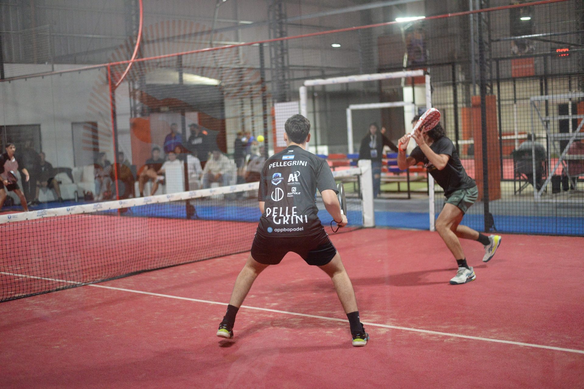 Nivel de élite en el Sport Center: jornada de remontadas y grandes cruces en el inicio del AJPP
