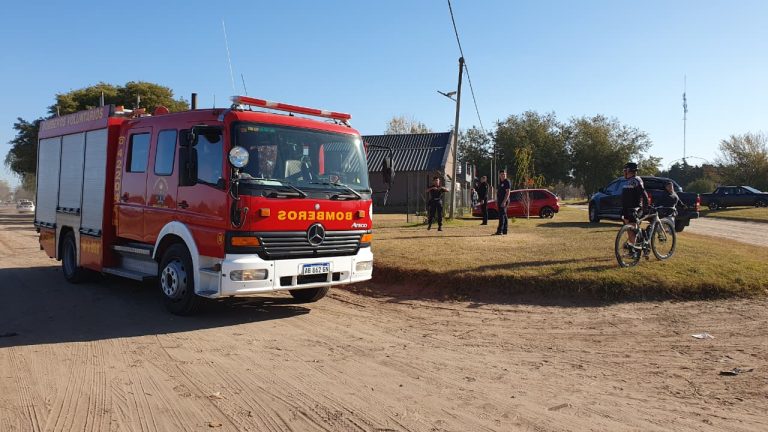 Dos jóvenes hospitalizados tras un principio de incendio al intentar encender una parrilla