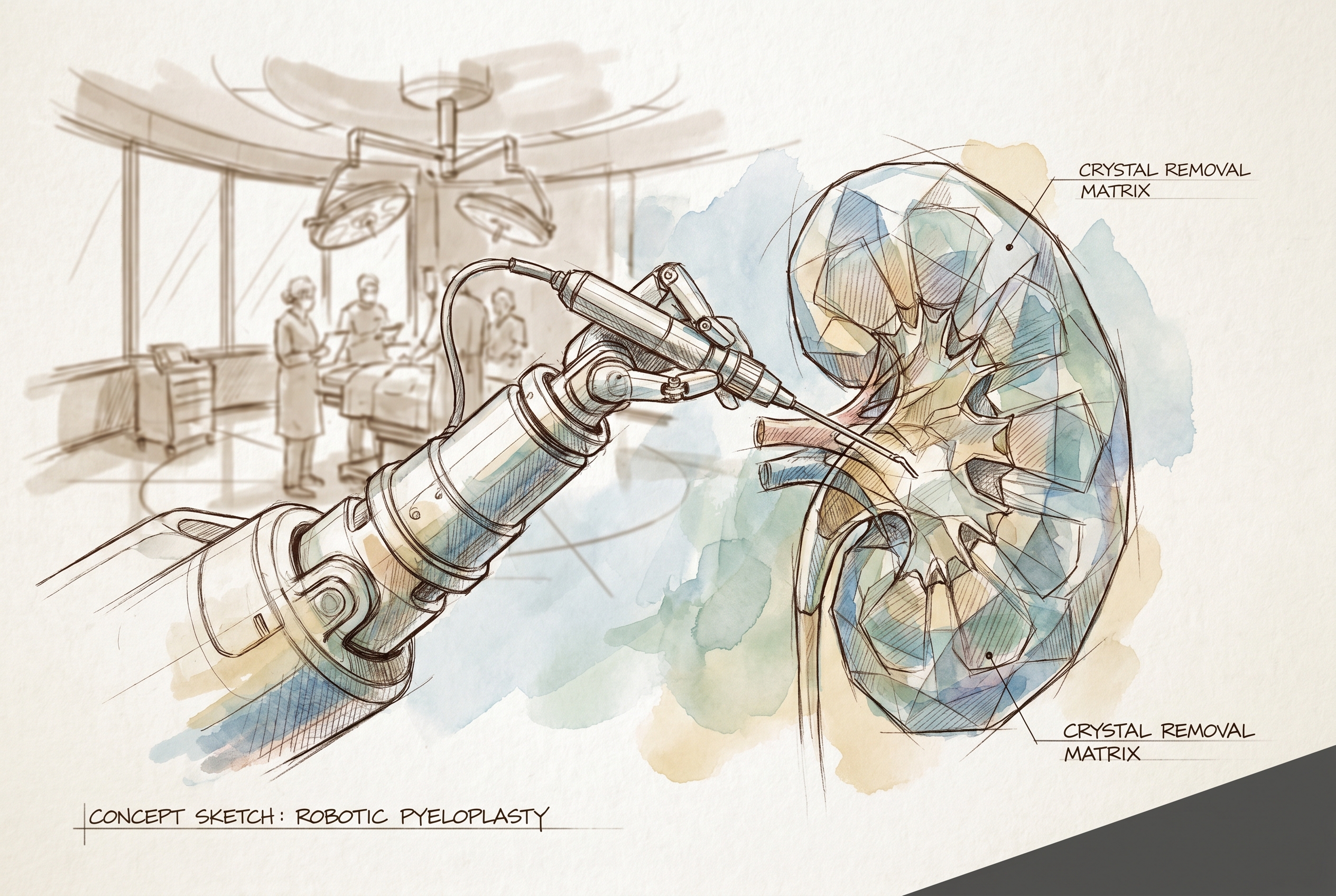 Dr. Pablo Dédola: Claves para prevenir cálculos renales y el avance de la cirugía robótica en la urología (Imagen ilustrativa IA - infopico.com)