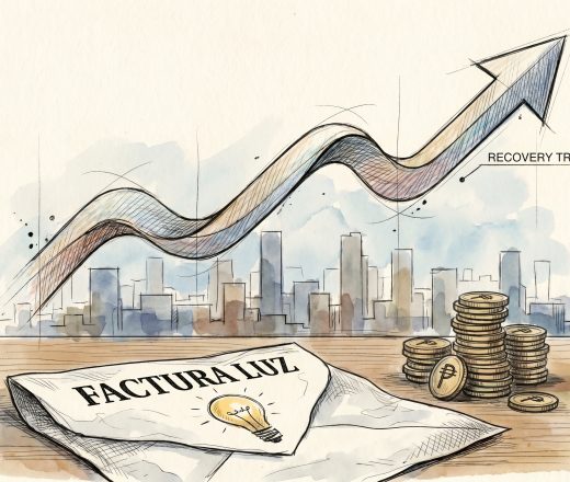 Juan Pablo Vieta aseguró que los próximos 18 meses serán "mucho mejores de lo que vimos hasta acá" (Imagen ilustrativa IA - infopico.com)