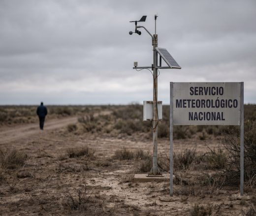 Incertidumbre en el Servicio Meteorológico Nacional: "En el organismo no sobra nadie", dijo el responsable de una estación pampeana (Imagen ilustrativa IA - infopico.com)