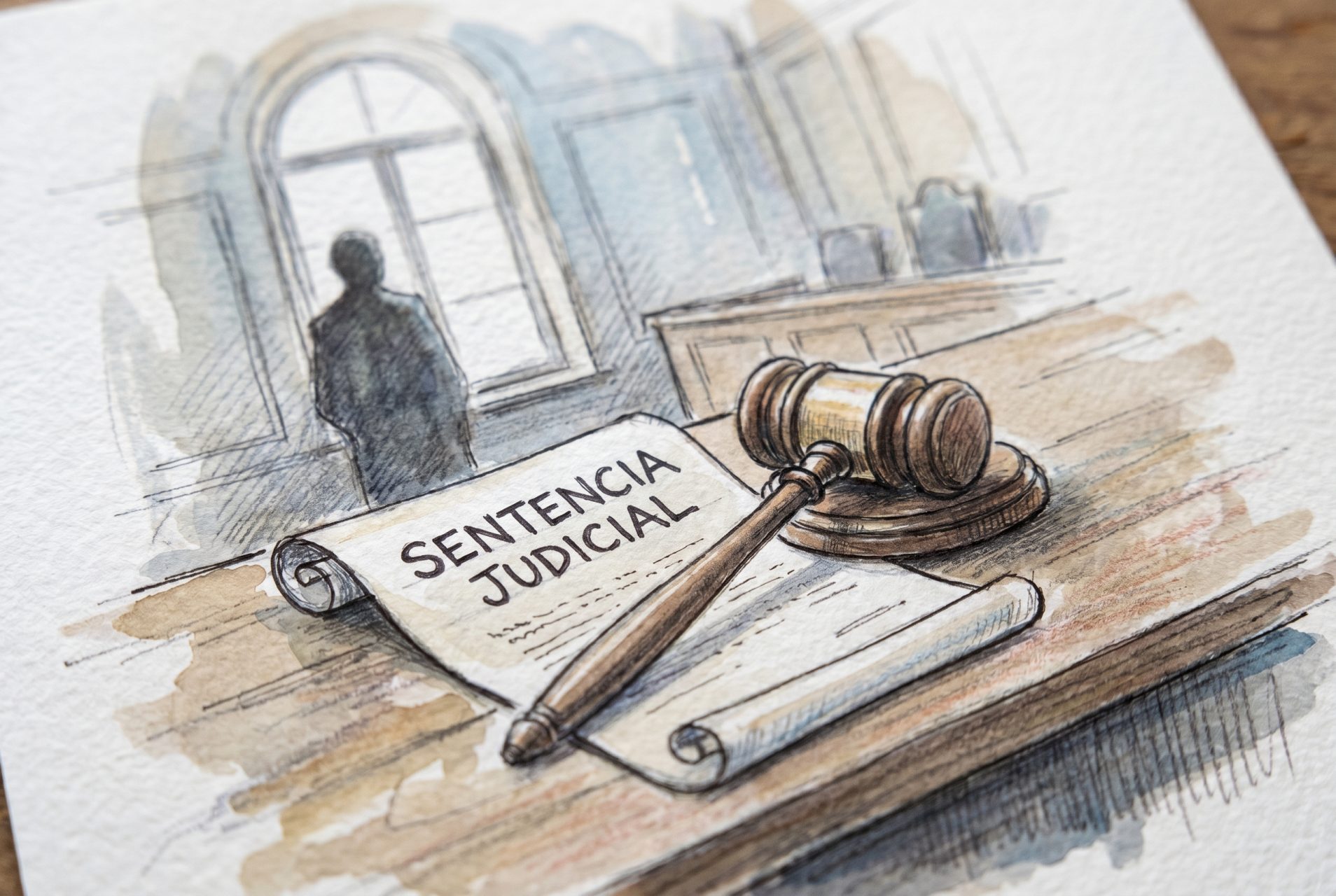 sentencia judicial