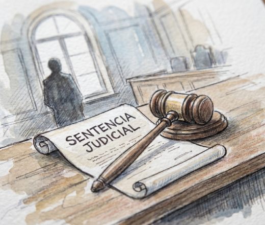 sentencia judicial