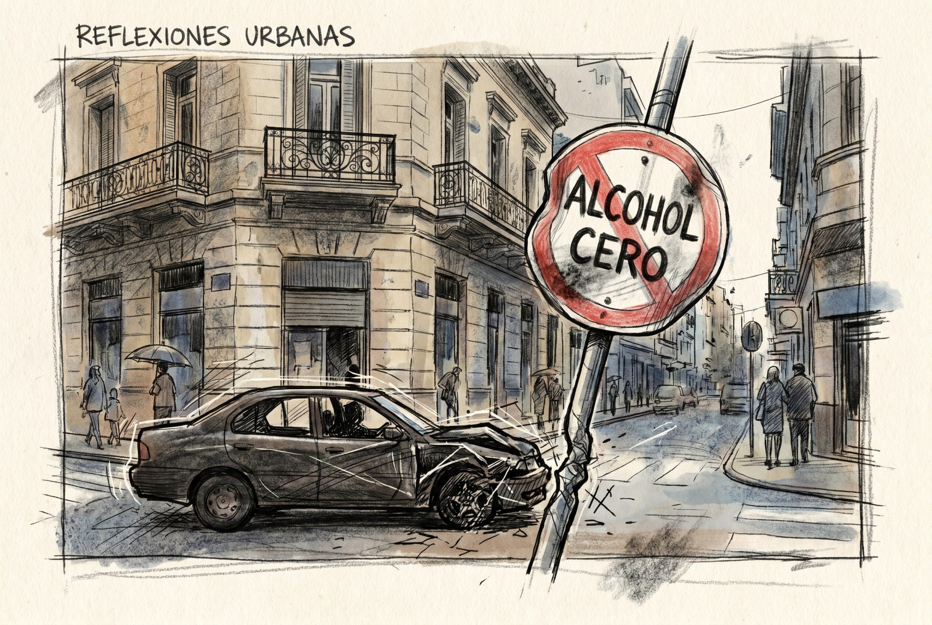 Dos accidentes, dos conductores alcoholizados: el alcohol al volante vuelve a golpear en General Pico