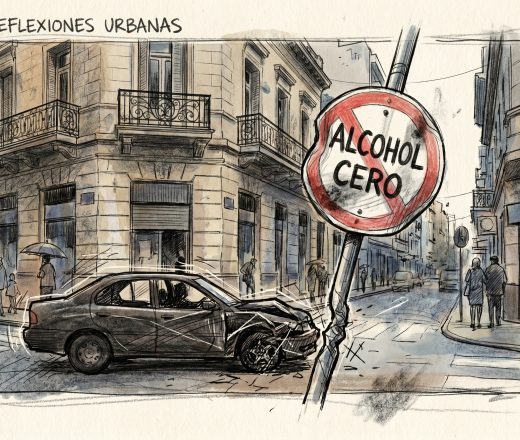 Dos accidentes, dos conductores alcoholizados: el alcohol al volante vuelve a golpear en General Pico (Imagen ilustrativa IA - infopico.com)