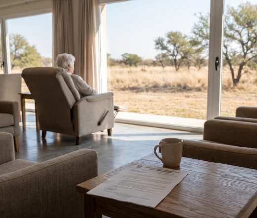 Residencias para adultos mayores en General Pico: cómo son los controles y el rol clave de las familias (Imagen ilustrativa IA - infopico.com)