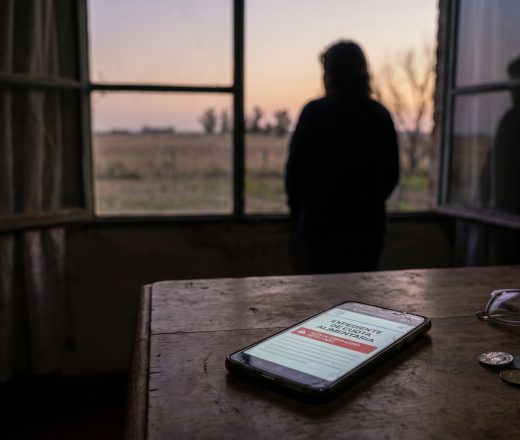 Violencia digital y cuotas alimentarias impagas: la otra cara de la desigualdad en La Pampa (Imagen ilustrativa IA - infopico.com)