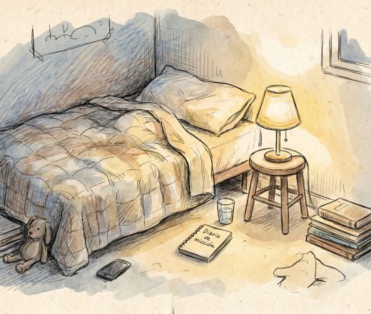 Enuresis infantil: cuándo preocuparse y cómo actuar si tu hijo se hace pis en la cama (Imagen ilustrativa IA - infopico.com)