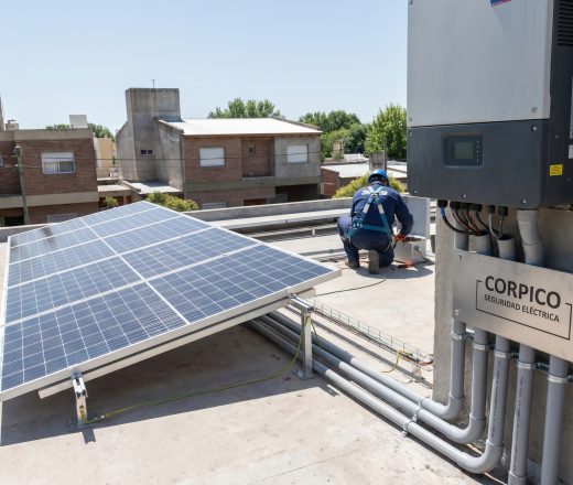 Corpico informó los requisitos para conectar sistemas de energía solar a la red eléctrica (Imagen ilustrativa IA - infopico.com)