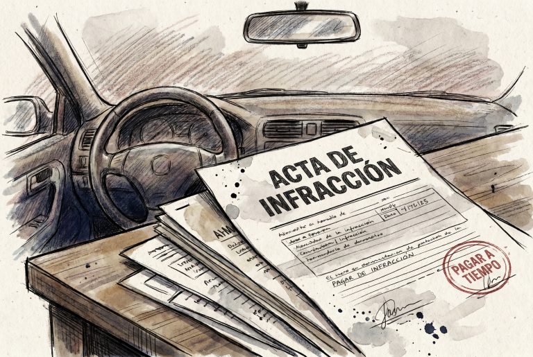 Multas de tránsito: cuándo prescriben y por qué conviene pagarlas a tiempo