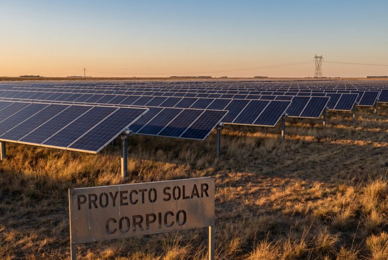 CORPICO evalúa ideas para desarrollar su propio parque solar en General Pico