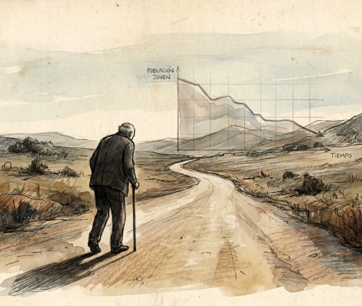 La Pampa envejece: los datos demográficos que alertan sobre el futuro de la provincia (Imagen ilustrativa IA - infopico.com)
