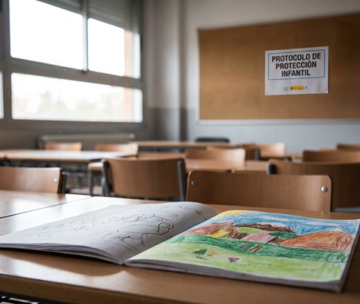 Santa Rosa: condenaron a un hombre por abuso sexual tras el relato de la víctima en la escuela (Imagen ilustrativa IA - infopico.com)
