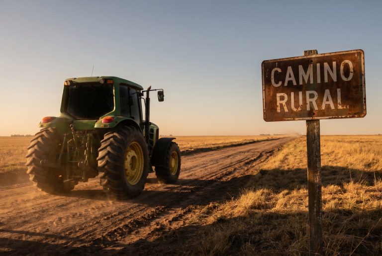 Licencias para tractoristas: qué documentación exigen para circular en la vía pública (Imagen ilustrativa IA - infopico.com)