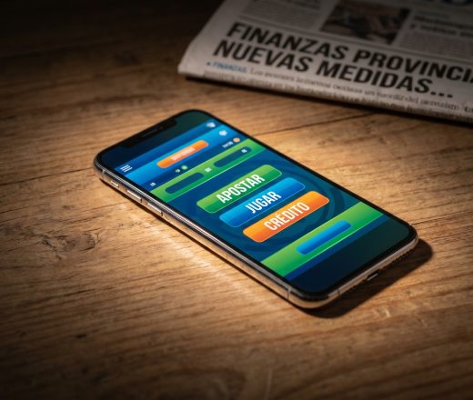 El juego online supera a la quiniela tradicional y ya mueve más de $4.200 millones mensuales en La Pampa (Imagen ilustrativa IA - infopico.com)