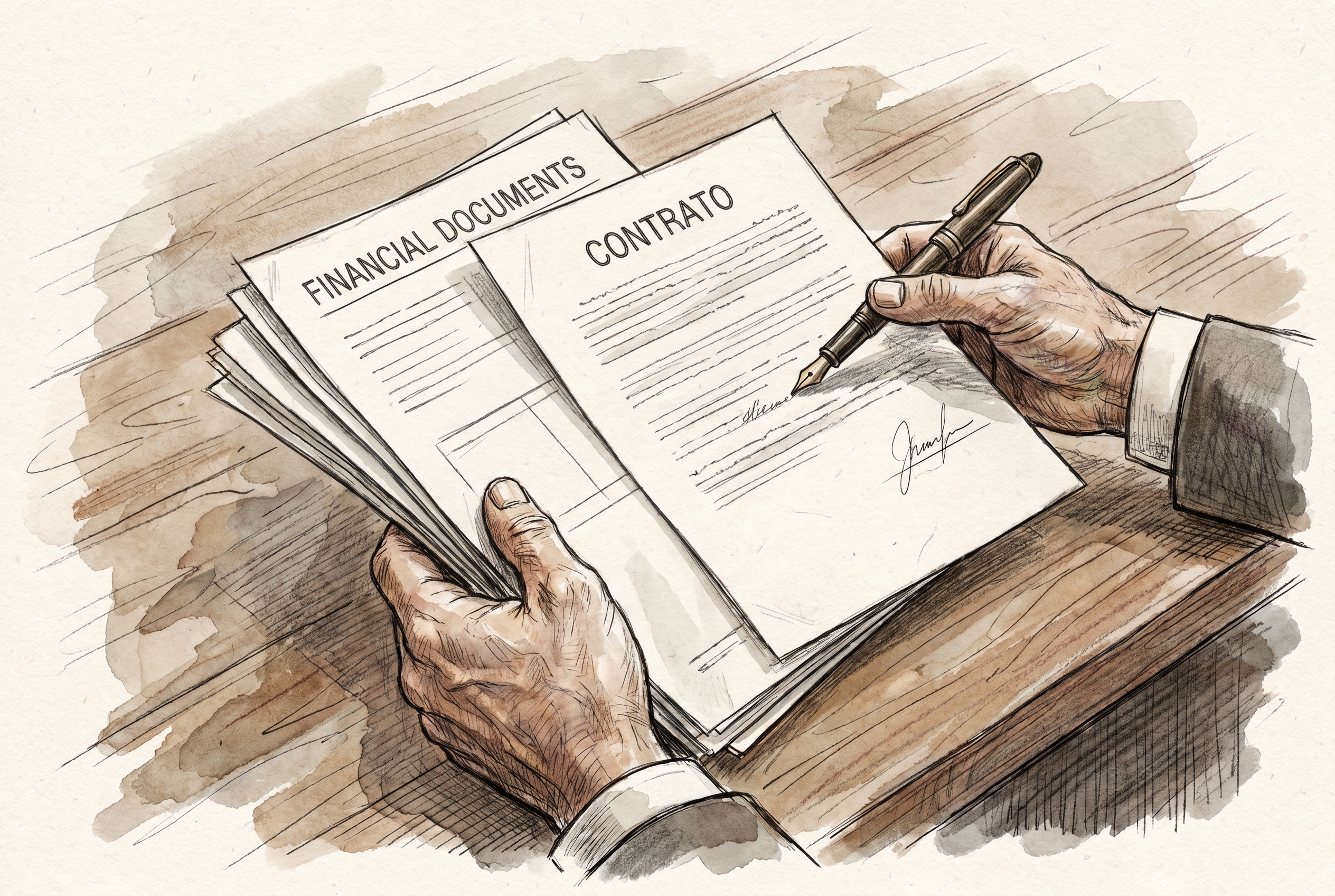 Advierten sobre el endeudamiento familiar y brindan recomendaciones para solicitar créditos (Imagen ilustrativa IA - infopico.com)