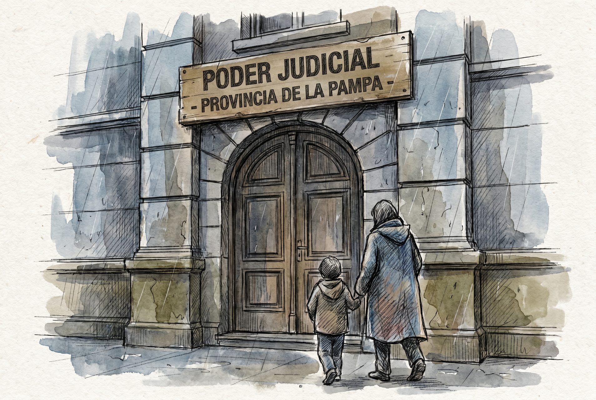 Condenaron a un hombre a 10 años de prisión por abusar de la nieta de su pareja en General Pico