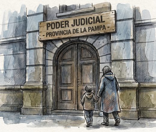 Condenaron a un hombre a 10 años de prisión por abusar de la nieta de su pareja en General Pico (Imagen ilustrativa IA - infopico.com)