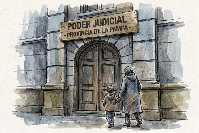 Condenaron a un hombre a 10 años de prisión por abusar de la nieta de su pareja en General Pico