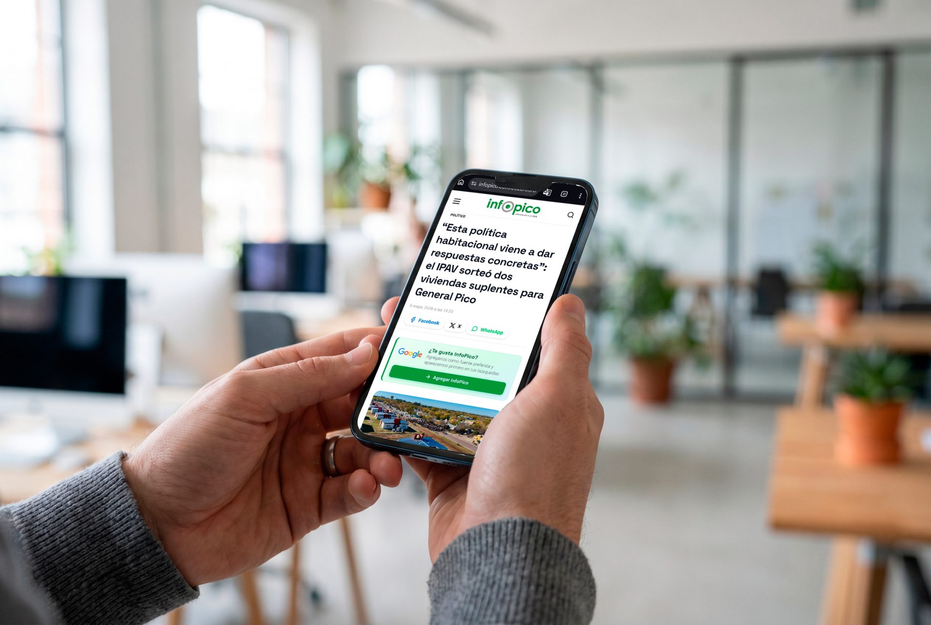 Google habilitó las “fuentes preferidas” en su buscador: cómo hacer para que infopico.com aparezca primero en tus noticias