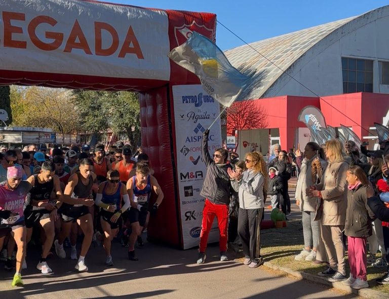 Éxito en General Pico: la primera fecha de “Kilómetro y Pico” convocó a 470 participantes