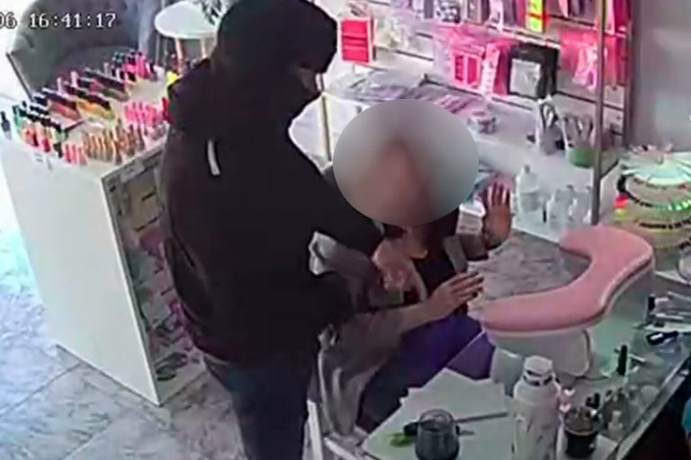Detuvieron al delincuente encapuchado que protagonizó un raid delictivo en comercios de General Pico