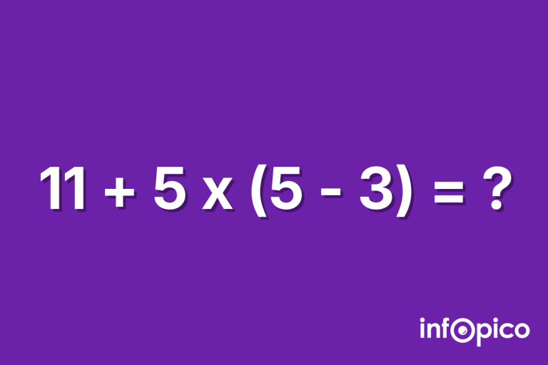 Reto del día: ¿Te animás a resolver este desafío matemático en 6 segundos?