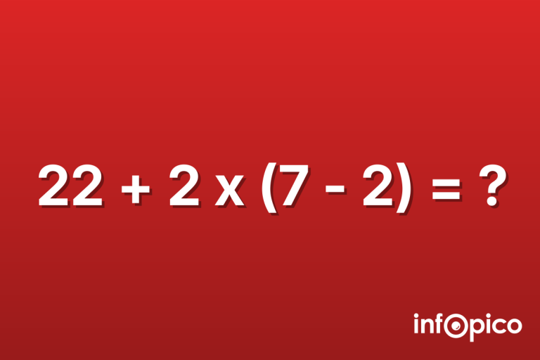 Reto del día: ¿Te animás con este cálculo matemático en 6 segundos?