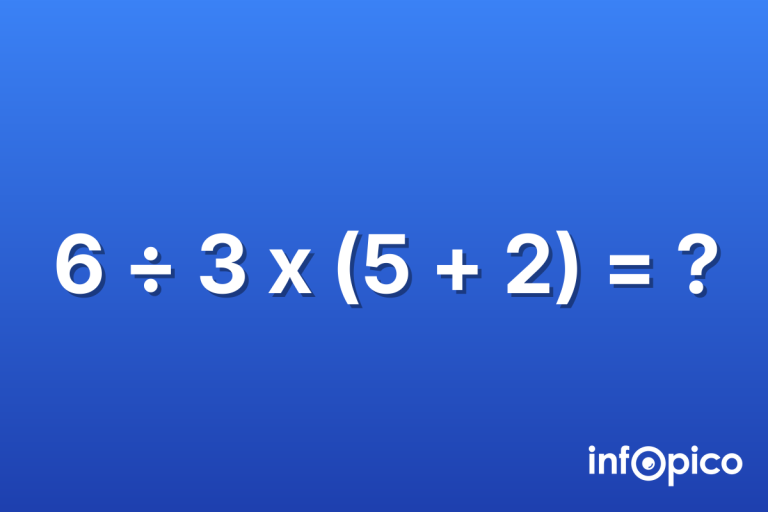 Reto del día: ¡a ver quién saca el resultado correcto en 6 segundos!