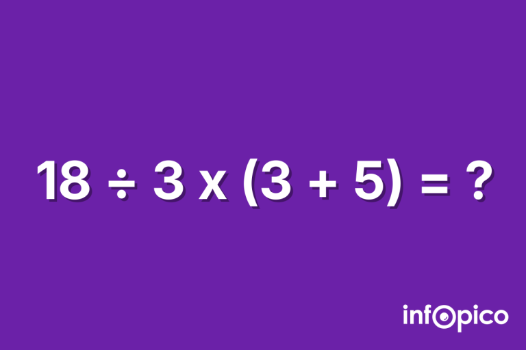Reto del día: resuelve el reto matemático en solo 6 segundos